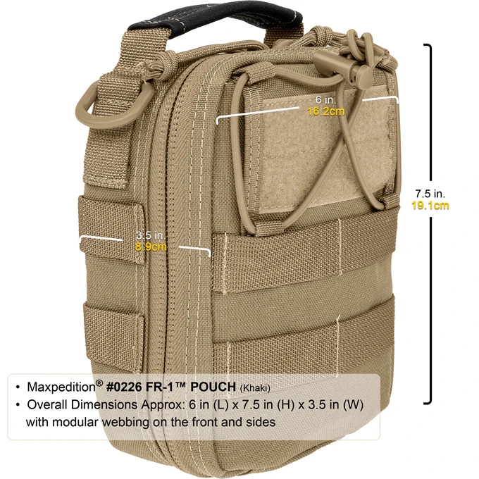 Maxpedition FR1 Medical Pouch - Image 13