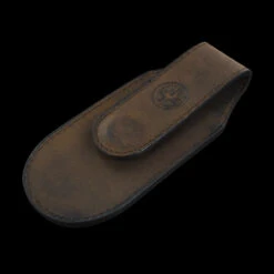 Boker Magnetic Leather Pouch Brown Small