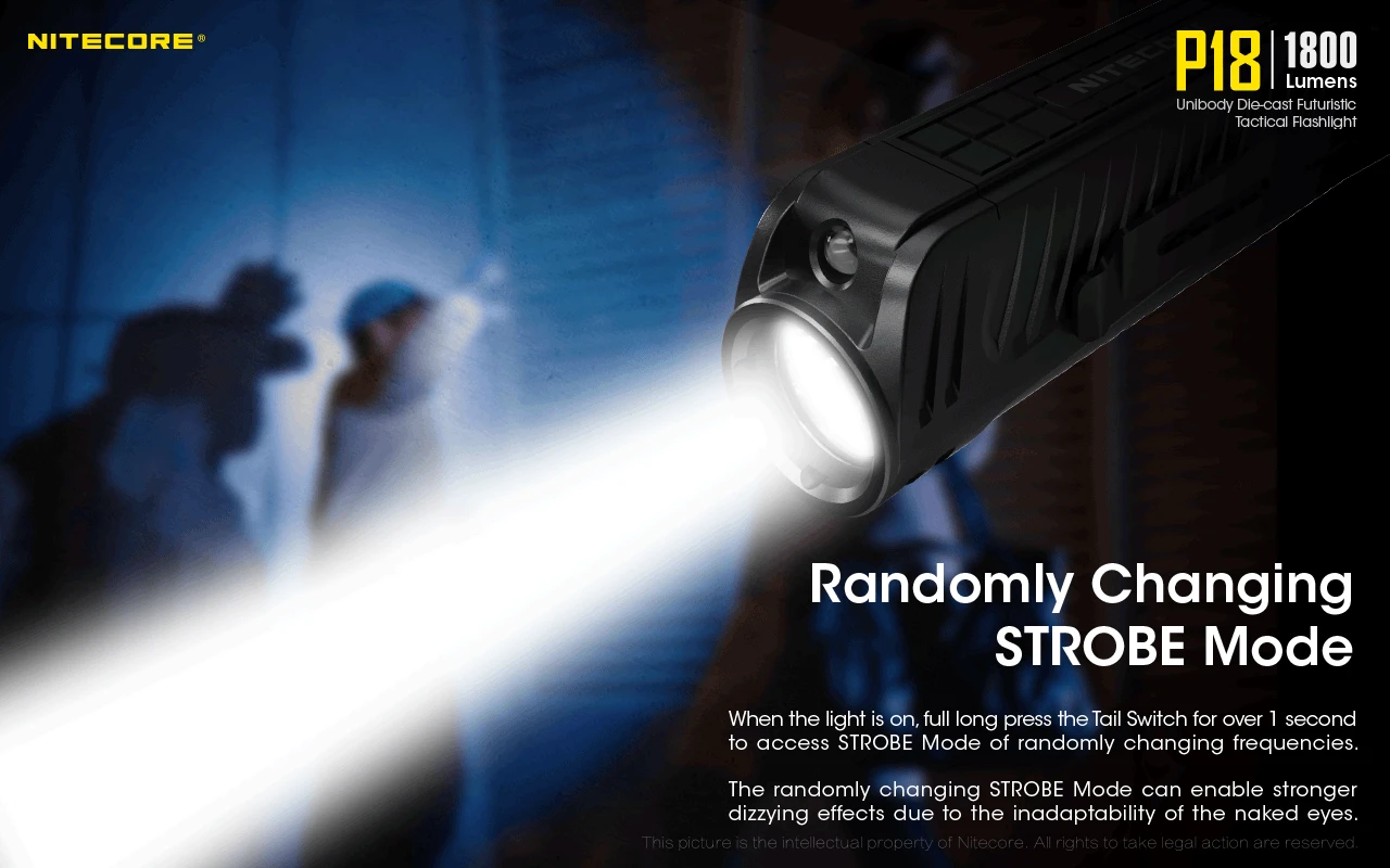 Nitecore P18 - Image 4