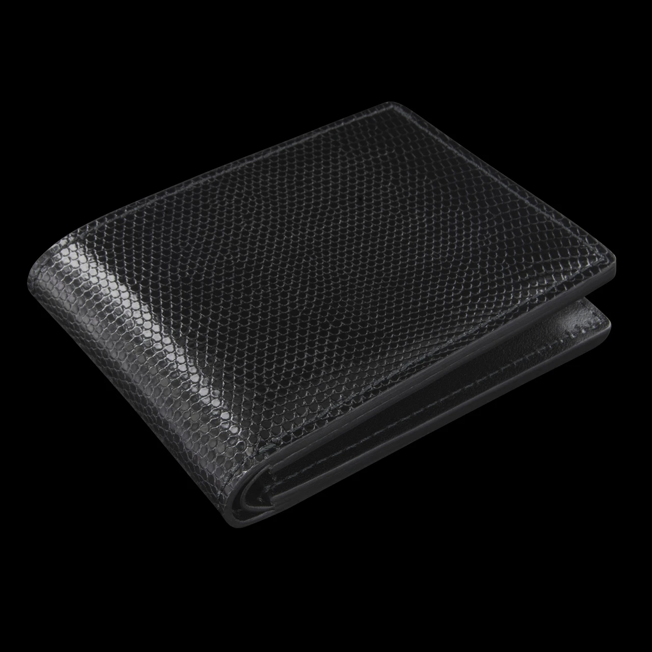 William Henry Bi-Fold Wallet Midnight - Image 7