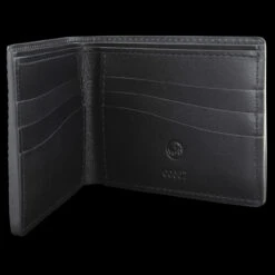 William Henry Bi-Fold Wallet Midnight