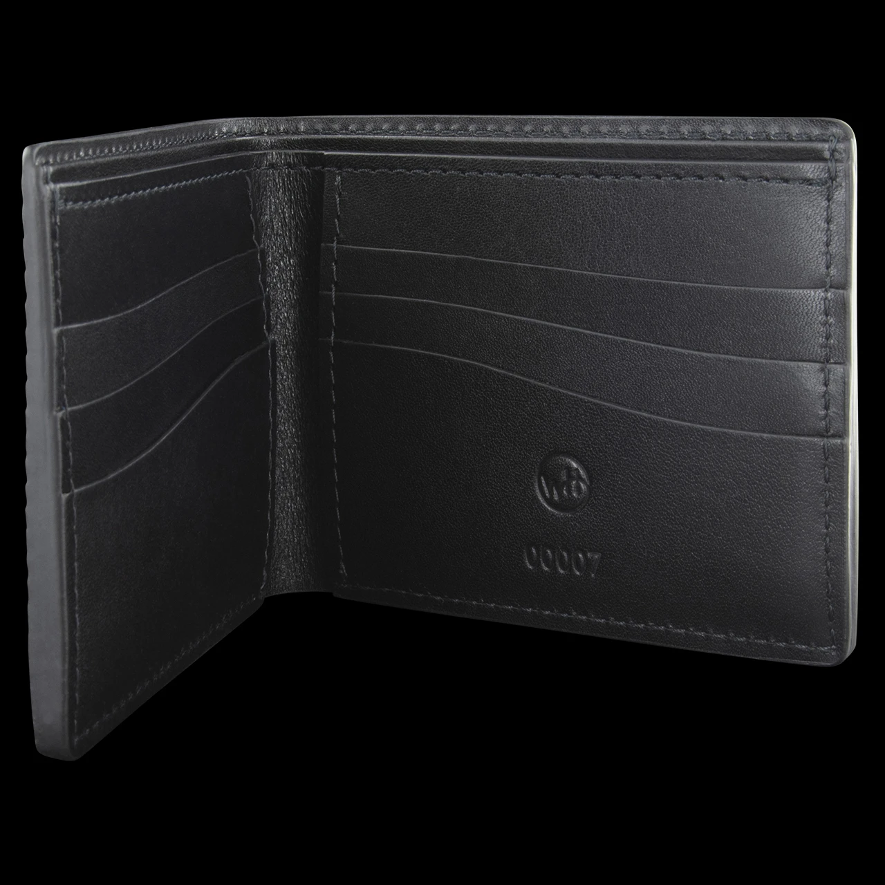 William Henry Bi-Fold Wallet Midnight