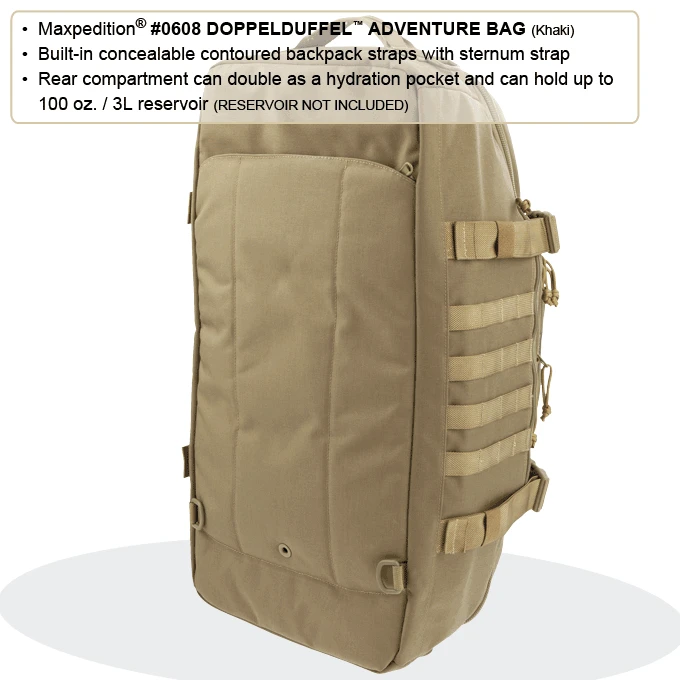 Maxpedition Doppelduffel Adventure Bag - Image 14