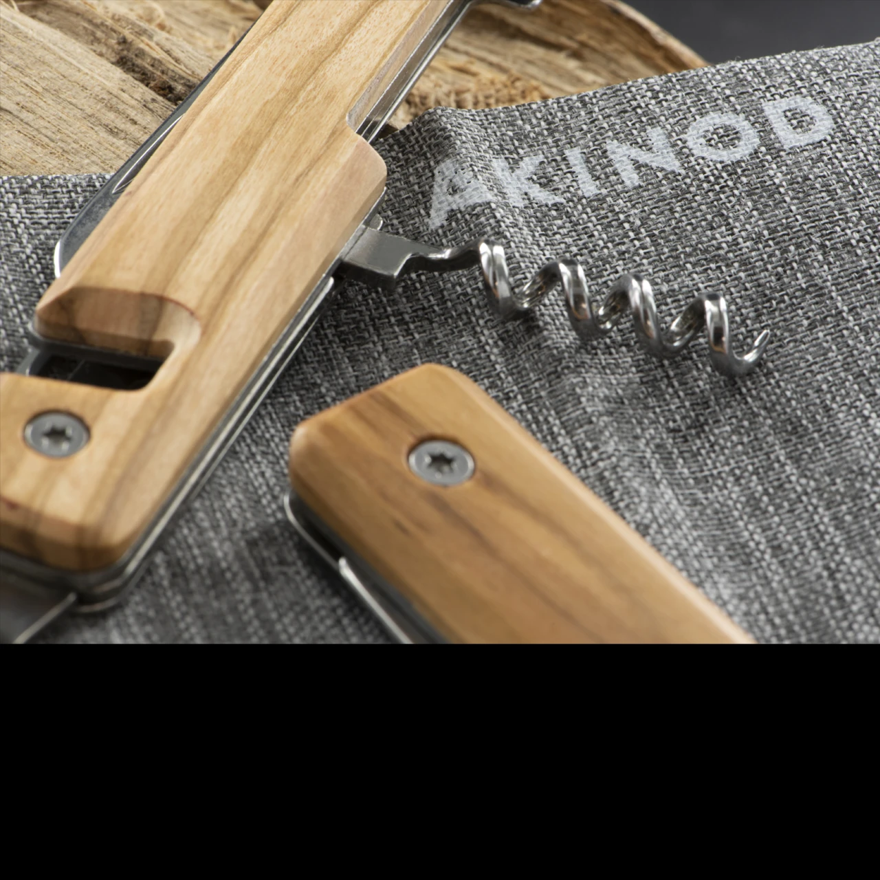 Akinod 13H25 Folding Cutlery Set - Image 7