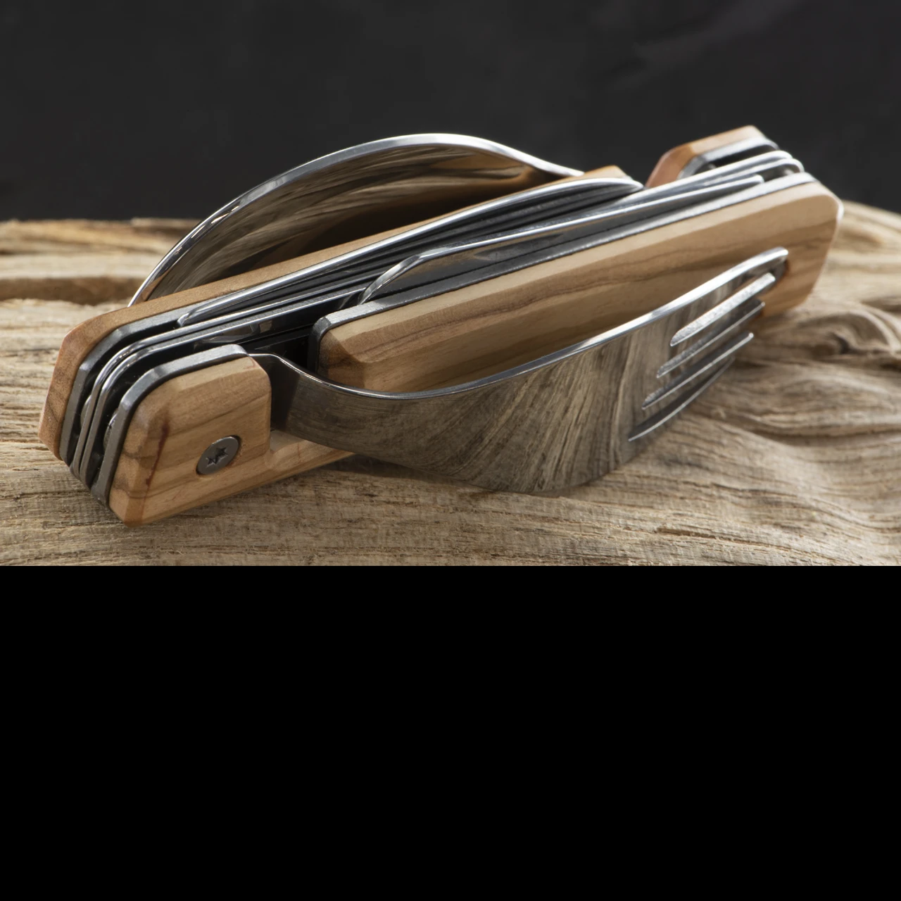 Akinod 13H25 Folding Cutlery Set - Image 4