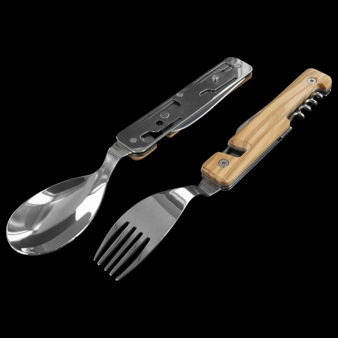 Akinod 13H25 Folding Cutlery Set - Image 6