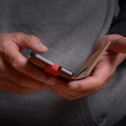 Dango D01 Dapper Bifold Wallet Slate Grey