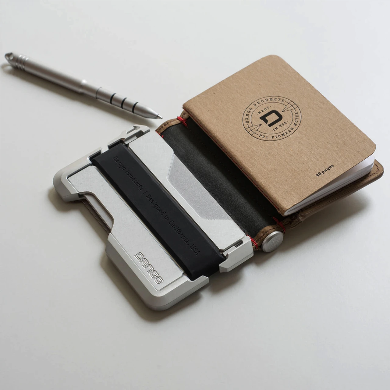Dango D01 Dapper Pen Wallet Rawhide - Image 3