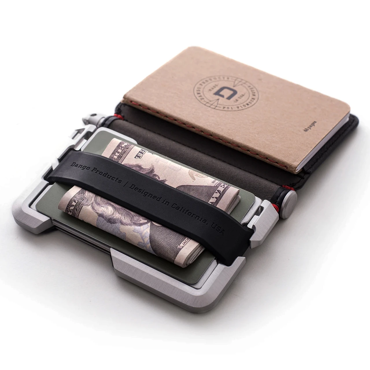 Dango D01 Dapper Pen Wallet Rawhide - Image 10