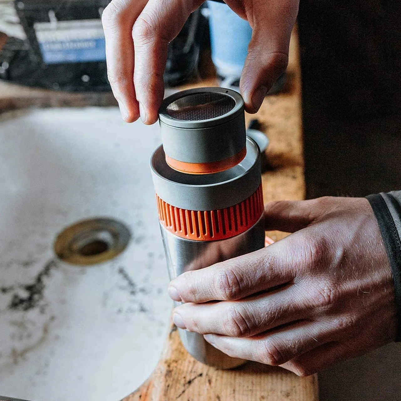 Wacaco Pipamoka Portable Coffee Maker - Image 4