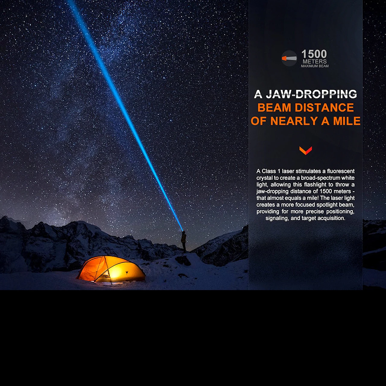 Fenix Extreme Range LEP Torch - Image 13