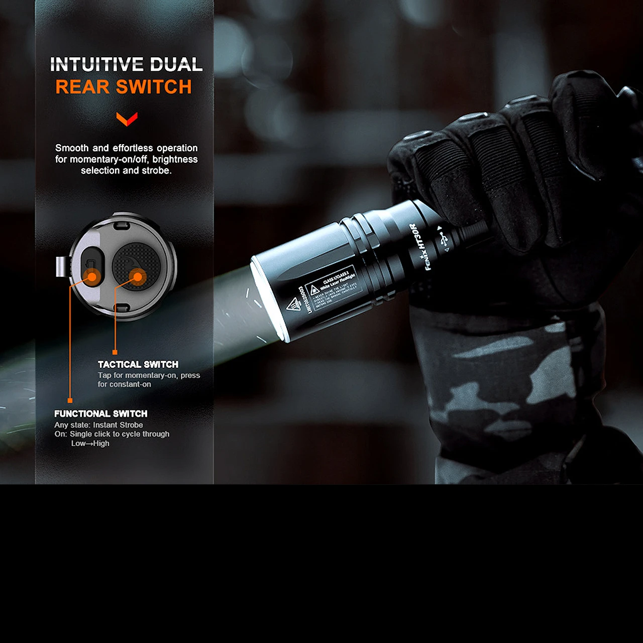 Fenix Extreme Range LEP Torch - Image 11