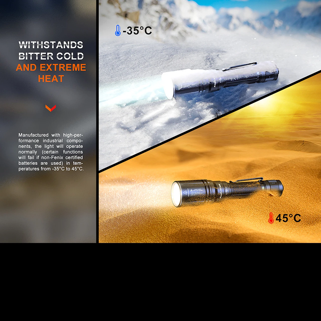 Fenix Extreme Range LEP Torch - Image 10