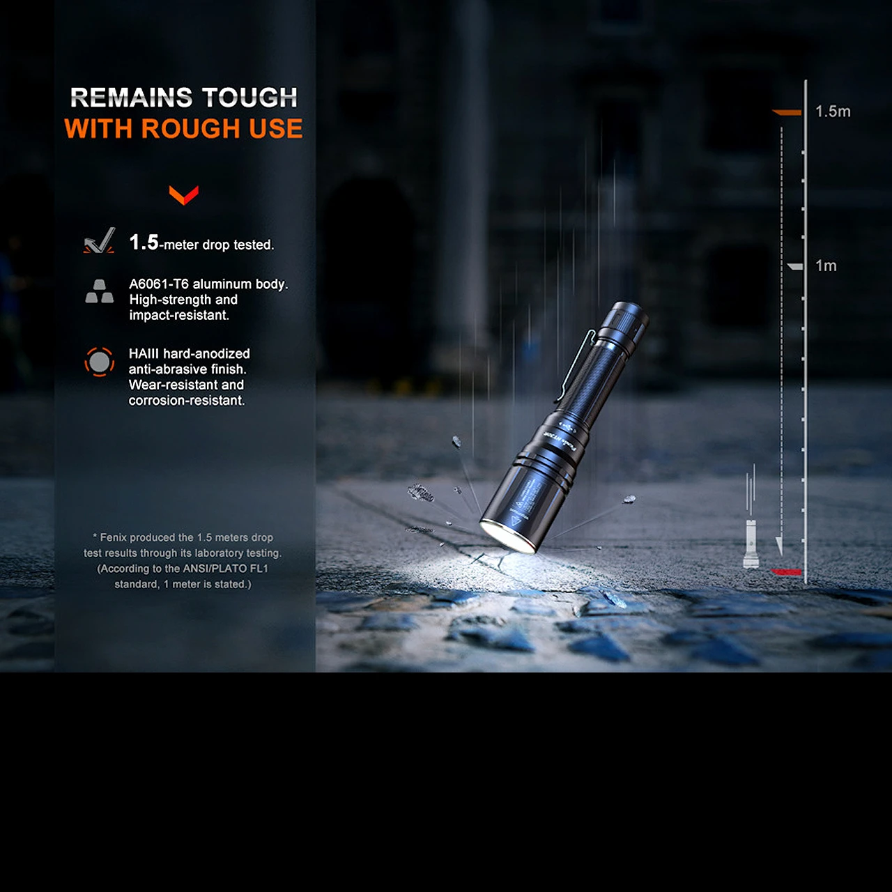 Fenix Extreme Range LEP Torch - Image 9