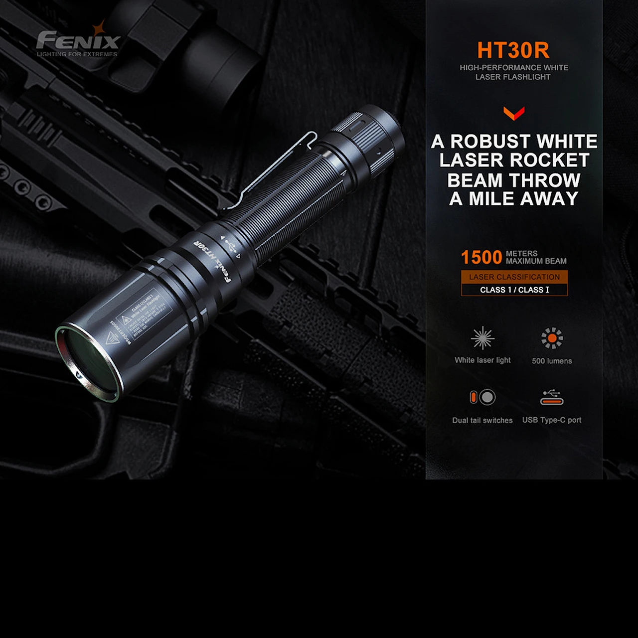 Fenix Extreme Range LEP Torch - Image 3