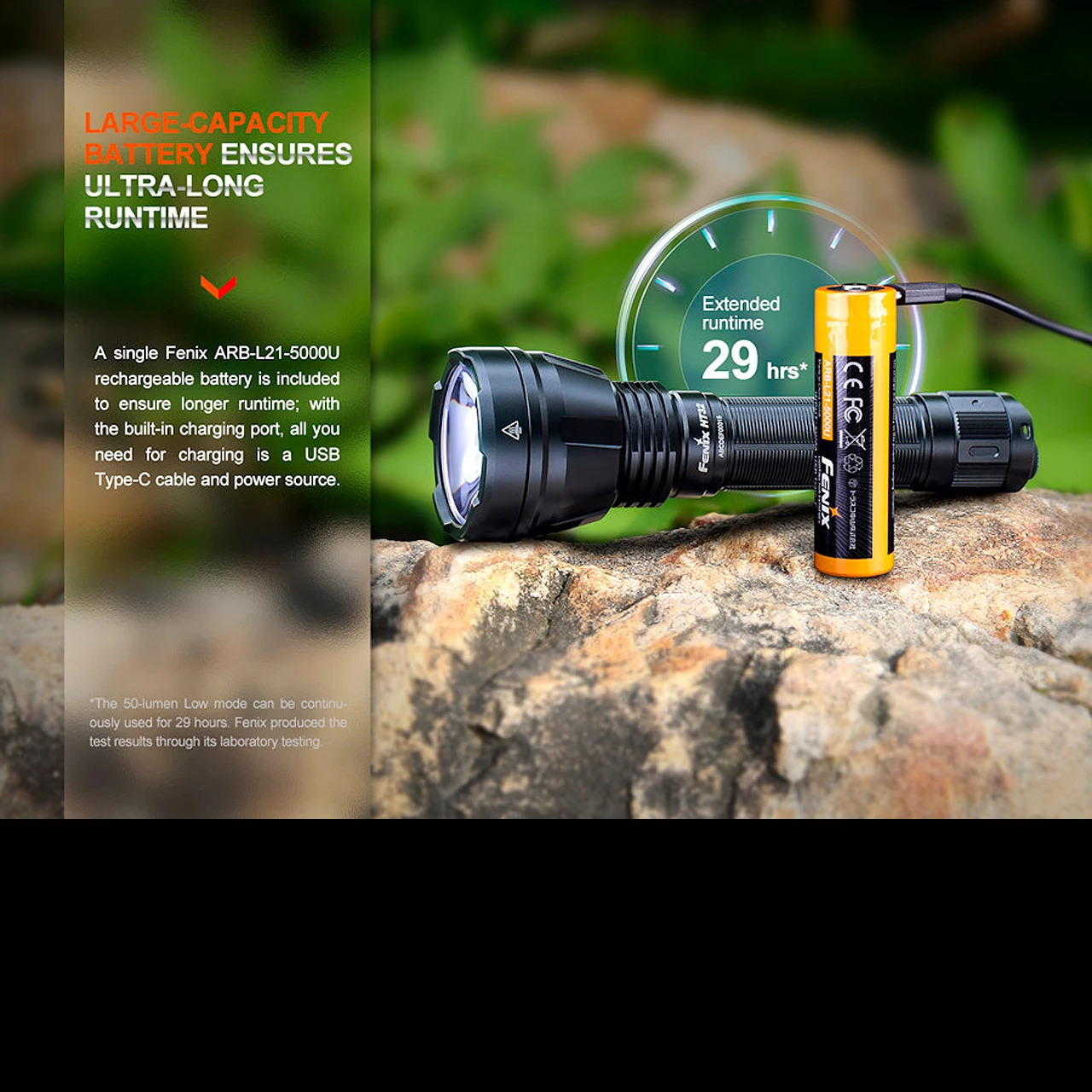 Fenix HT32 Flashlight - Image 2