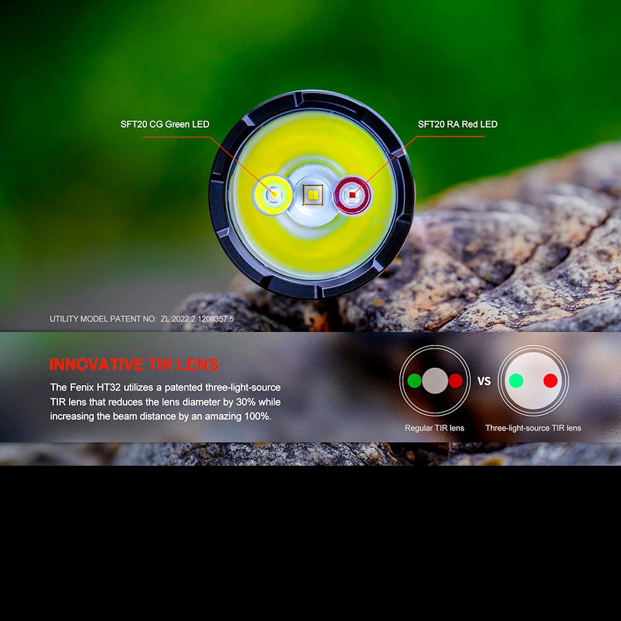 Fenix HT32 Flashlight - Image 8