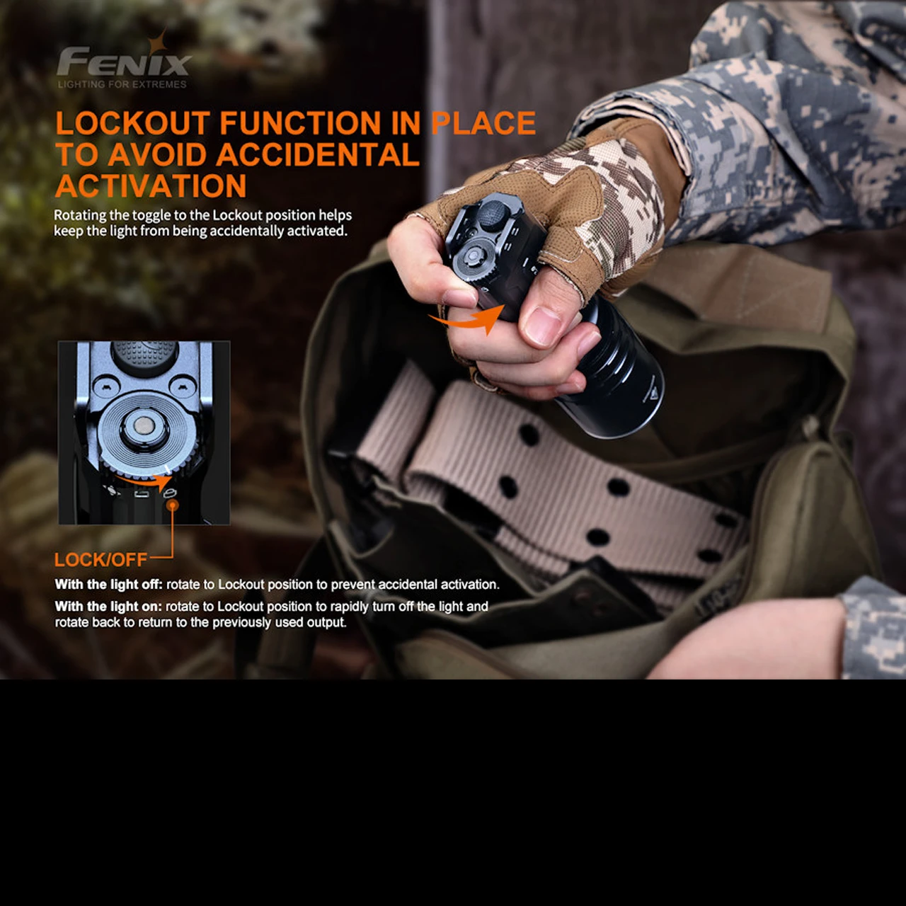 Fenix TK35 V2.0 - Image 7