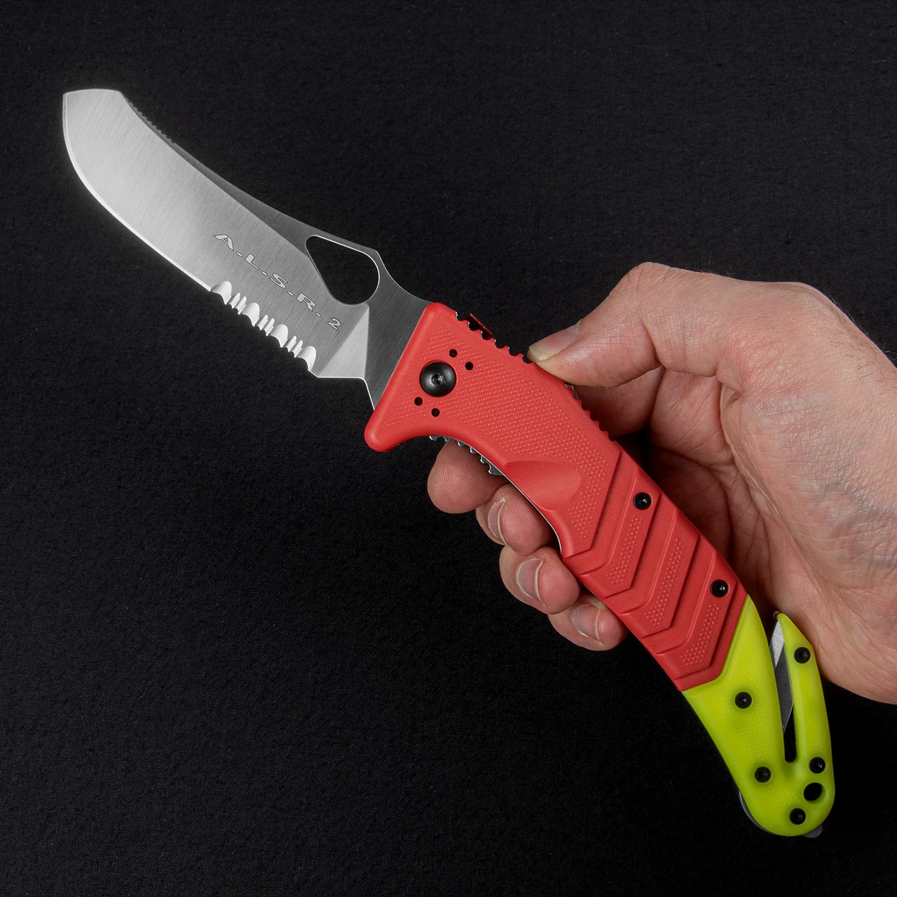 Fox ALSR 2 Rescue Knife Red - Image 8