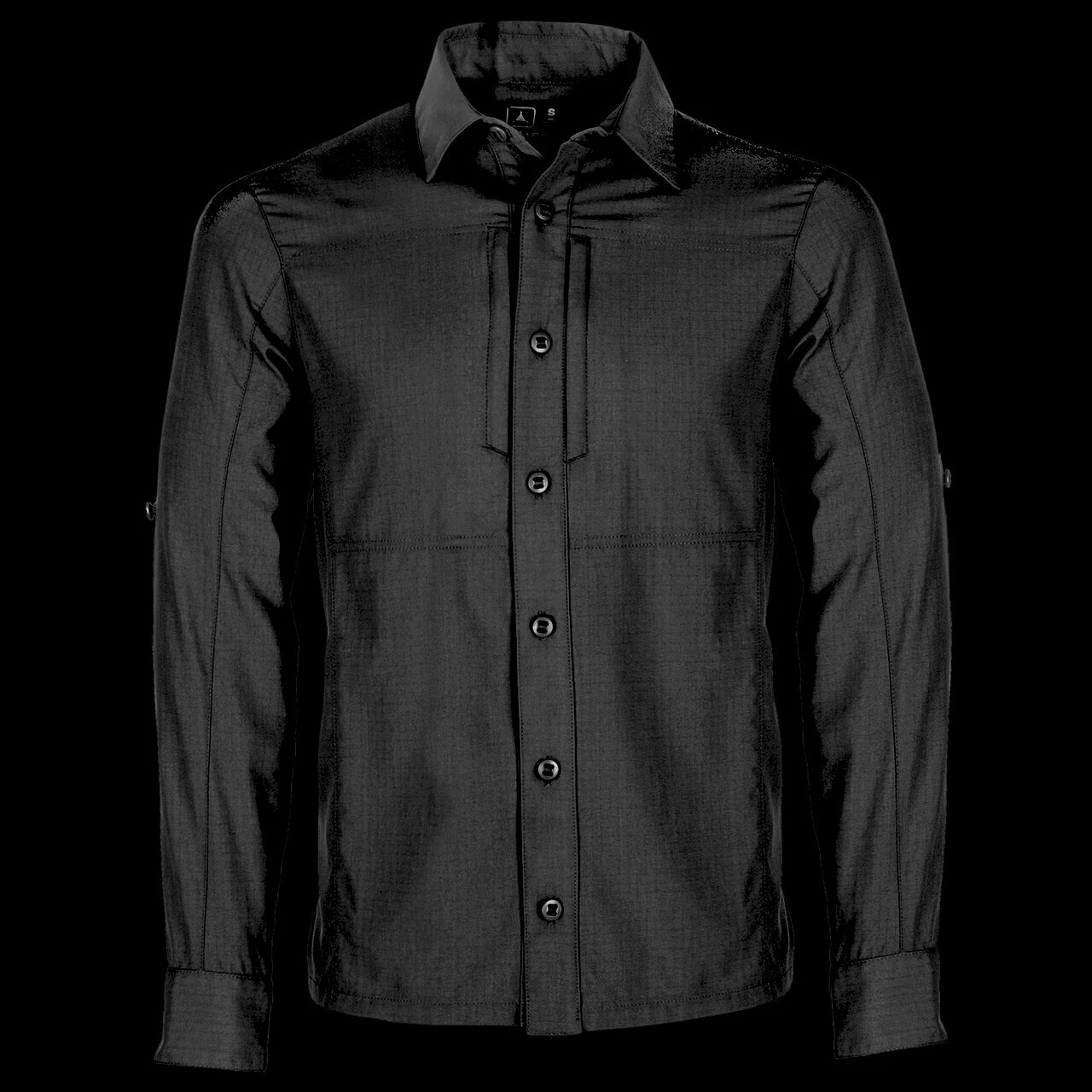 TAD Latitude Field Shirt Black - Image 2