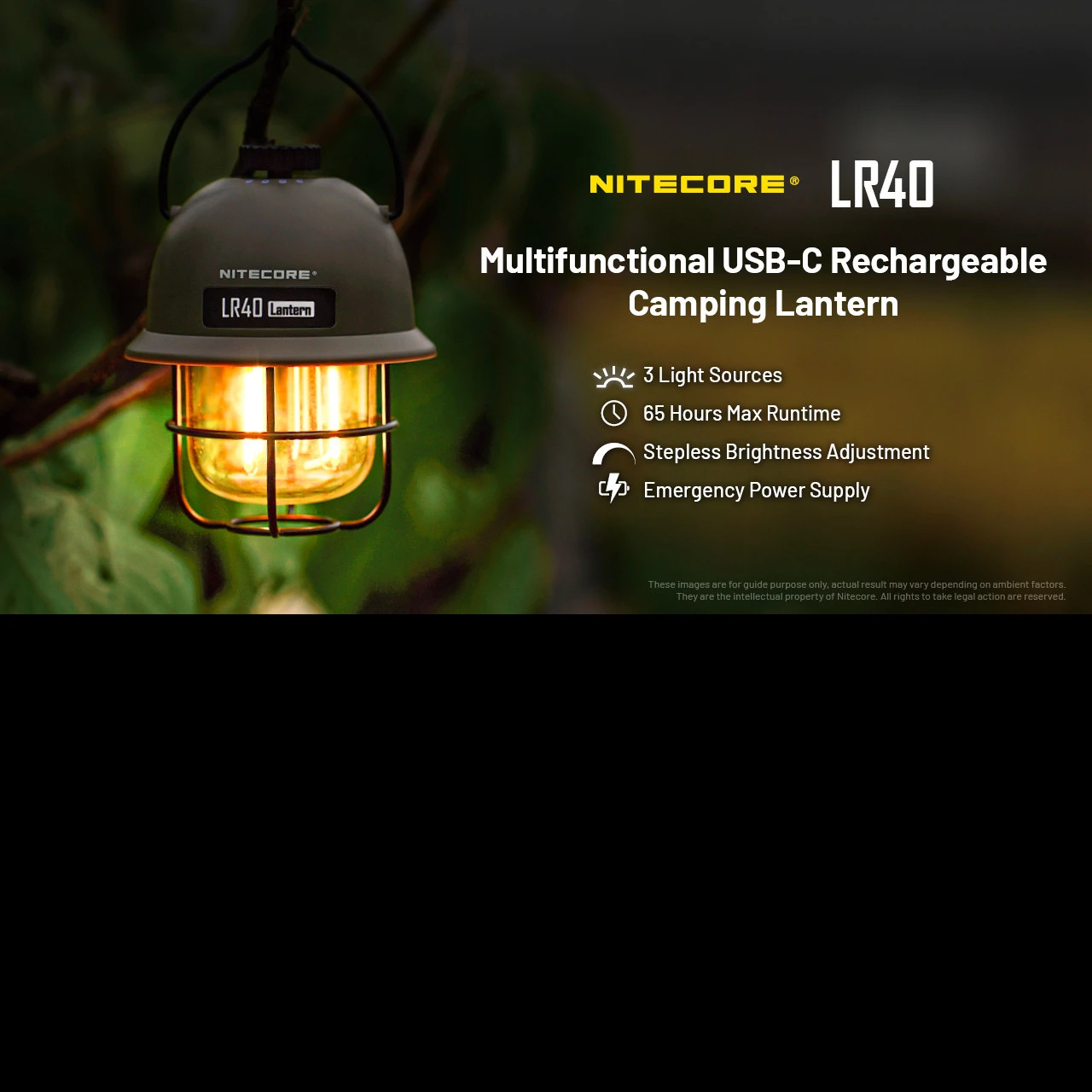 Nitecore LR40 Lantern - Image 3