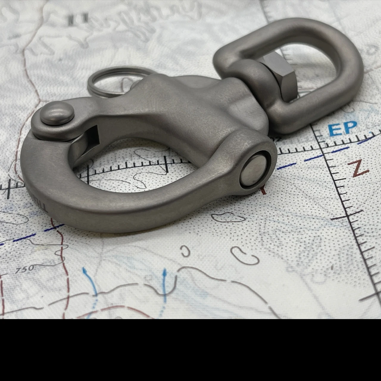 Maratac Titanium Quick Release Snap Shackle - Image 5