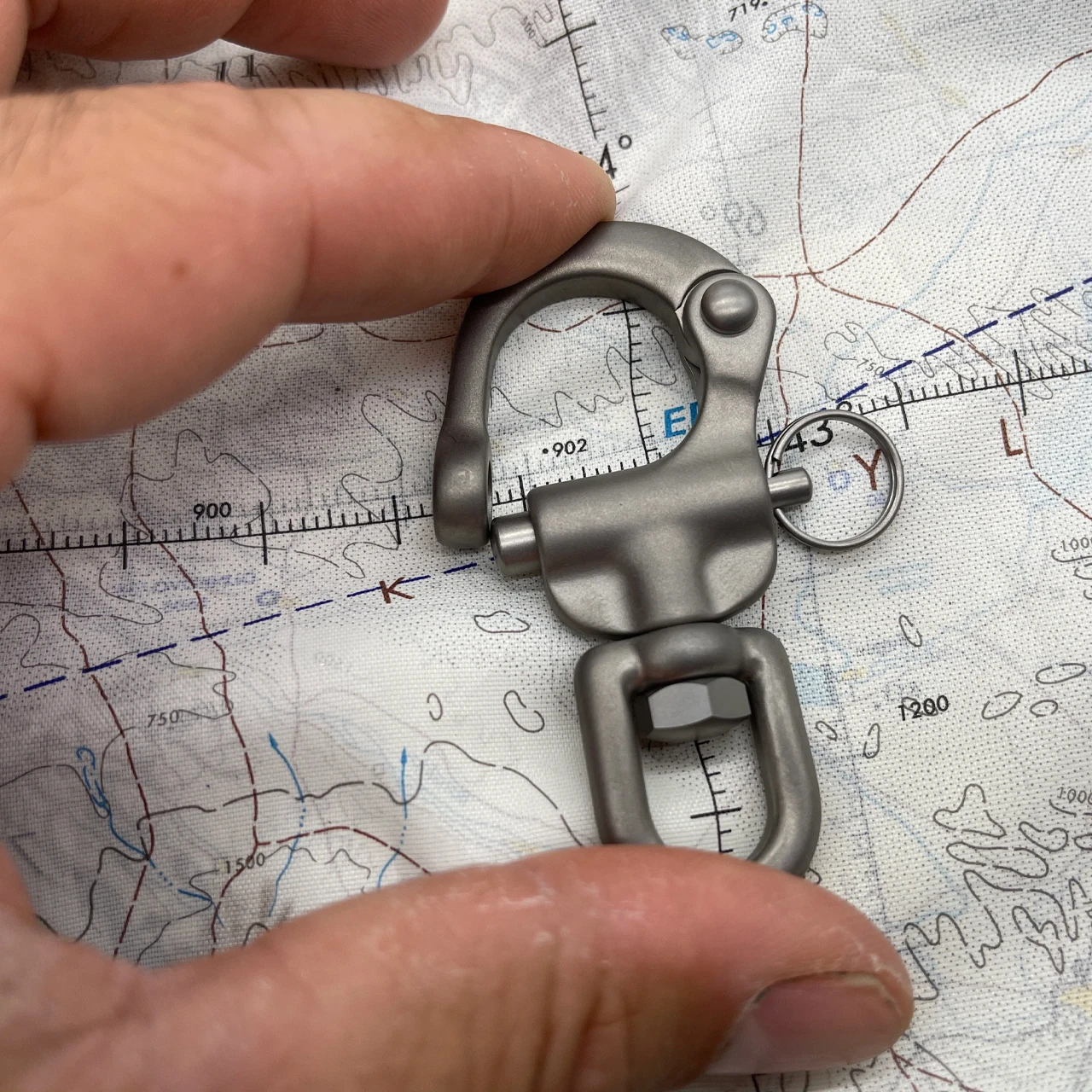 Maratac Titanium Quick Release Snap Shackle - Image 3