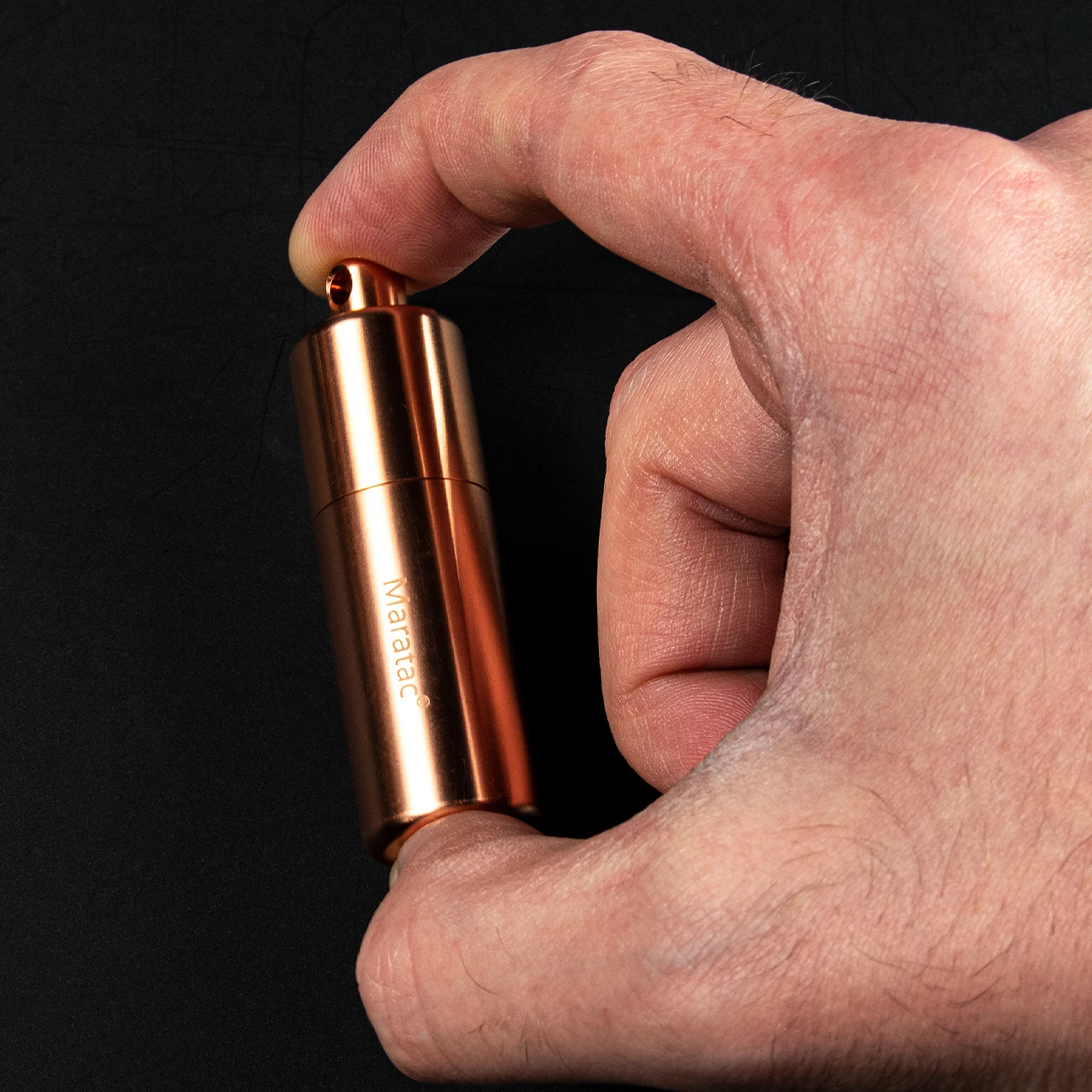 Maratac Peanut Lighter XL Copper - Image 2