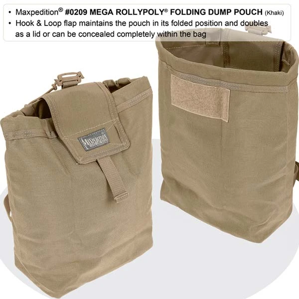 Maxpedition Mega Rollypoly Dump Pouch - Image 2