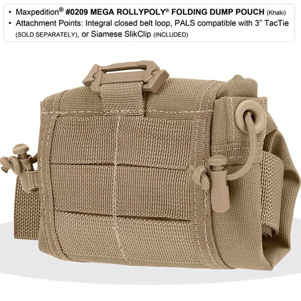 Maxpedition Mega Rollypoly Dump Pouch - Image 9