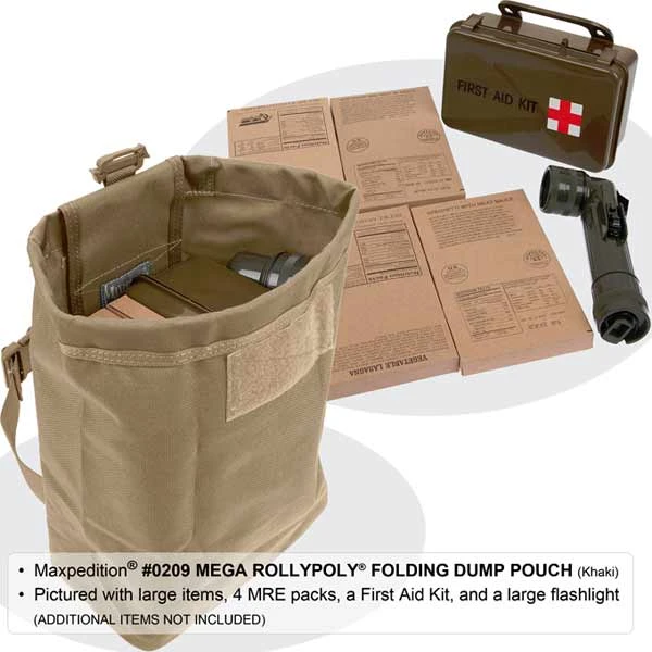 Maxpedition Mega Rollypoly Dump Pouch - Image 3