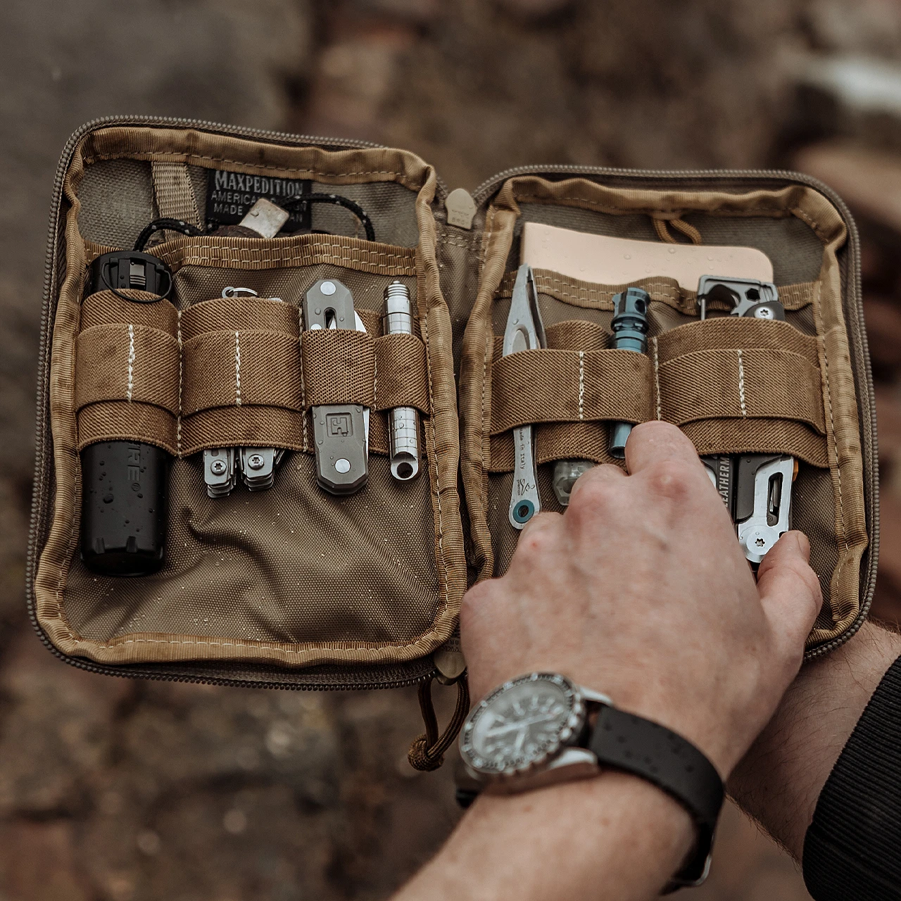 Maxpedition Pocket Organiser EDC - Image 6
