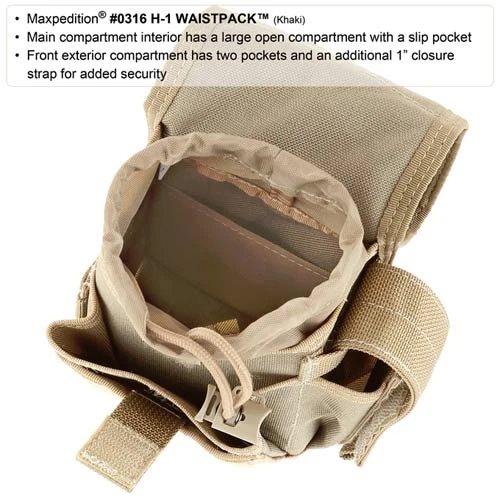 Maxpedition H-1 Waistpack
