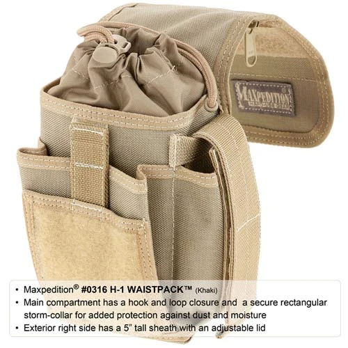 Maxpedition H-1 Waistpack - Image 5