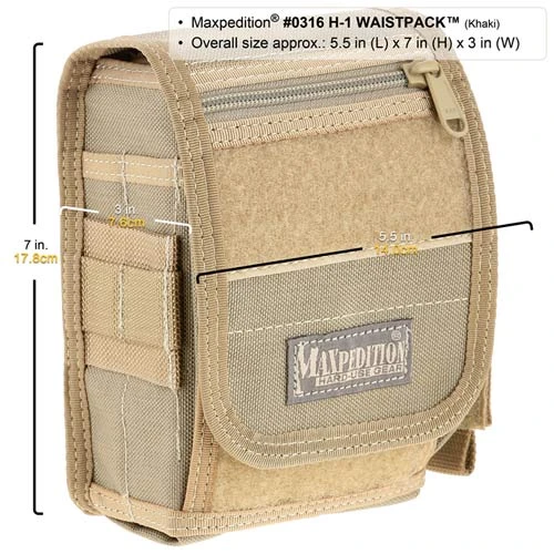 Maxpedition H-1 Waistpack - Image 3