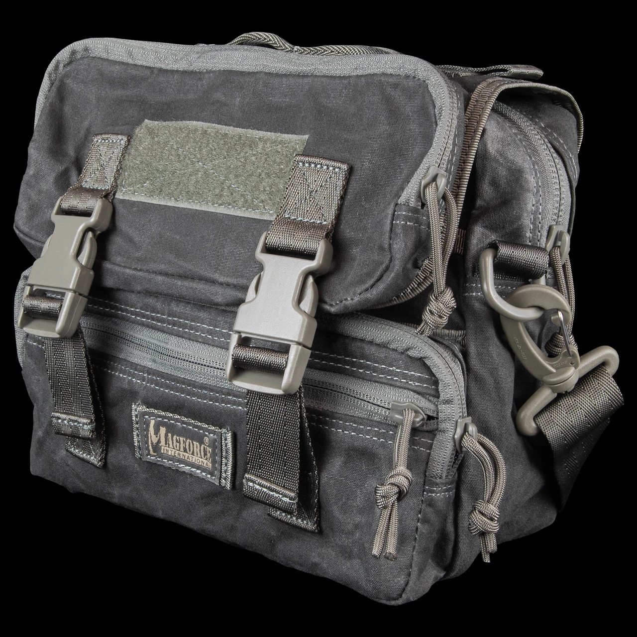 Magforce Survivor Shoulder Bag Waxed Canvas - Image 8