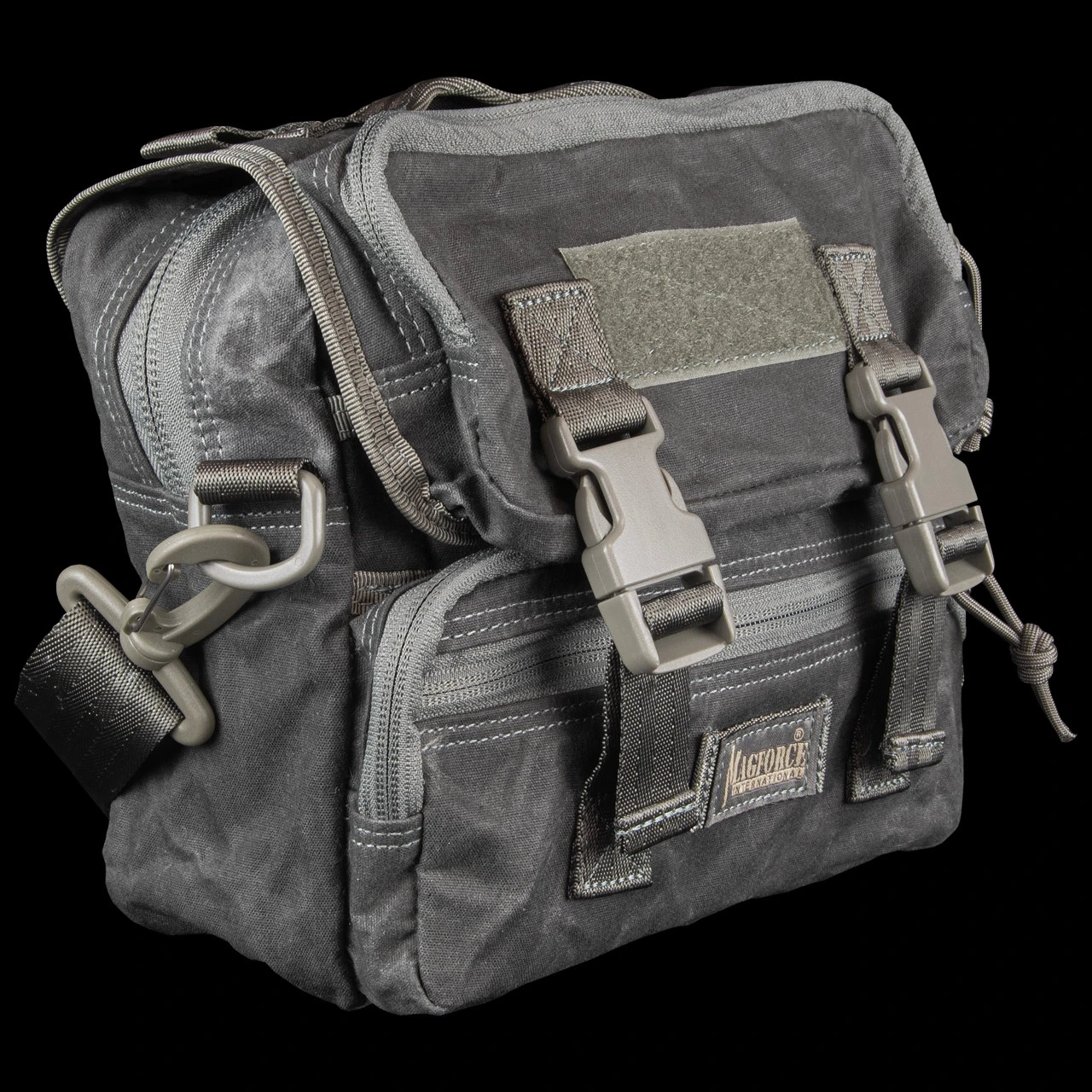 Magforce Survivor Shoulder Bag Waxed Canvas - Image 4