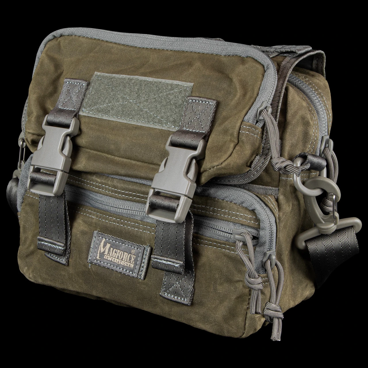 Magforce Survivor Shoulder Bag Waxed Canvas - Image 16