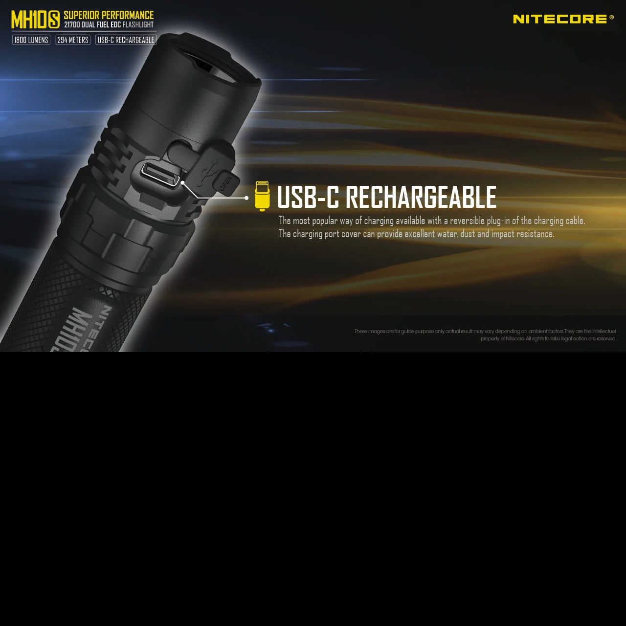 Nitecore MH10S - Image 8
