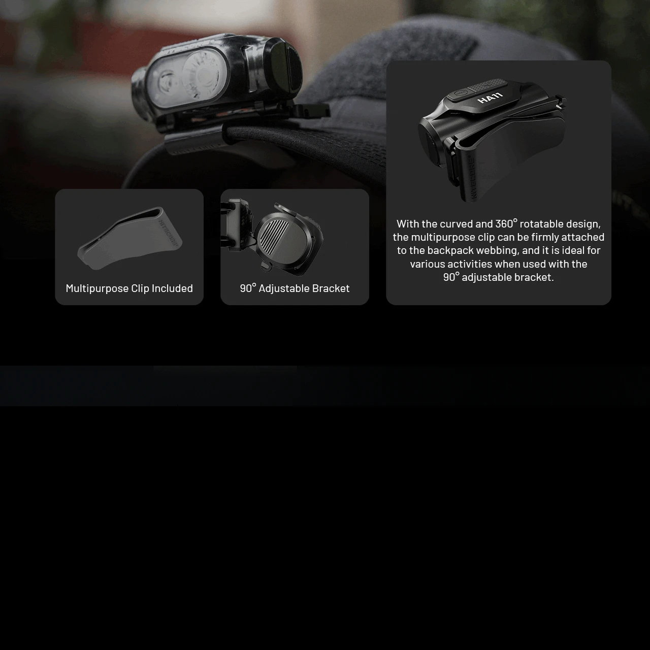 Nitecore HA11 Headlamp - Image 14