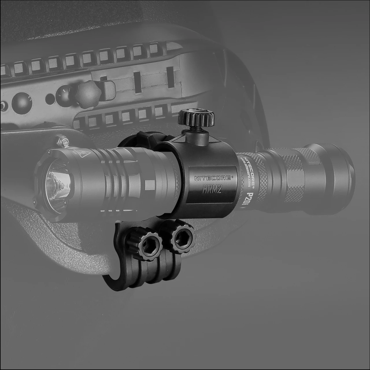 Nitecore HRM2 Helmet Mount - Image 3