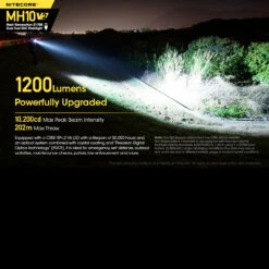 Nitecore MH10 V2