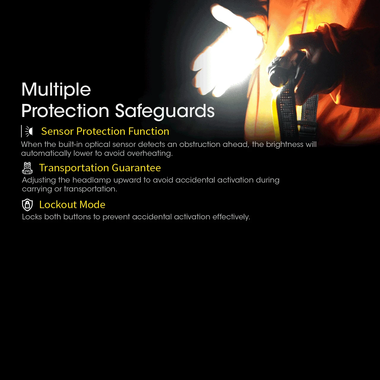 Nitecore NU43 Headlamp - Image 7