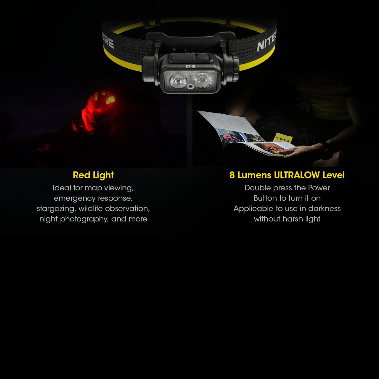 Nitecore NU43 Headlamp - Image 17