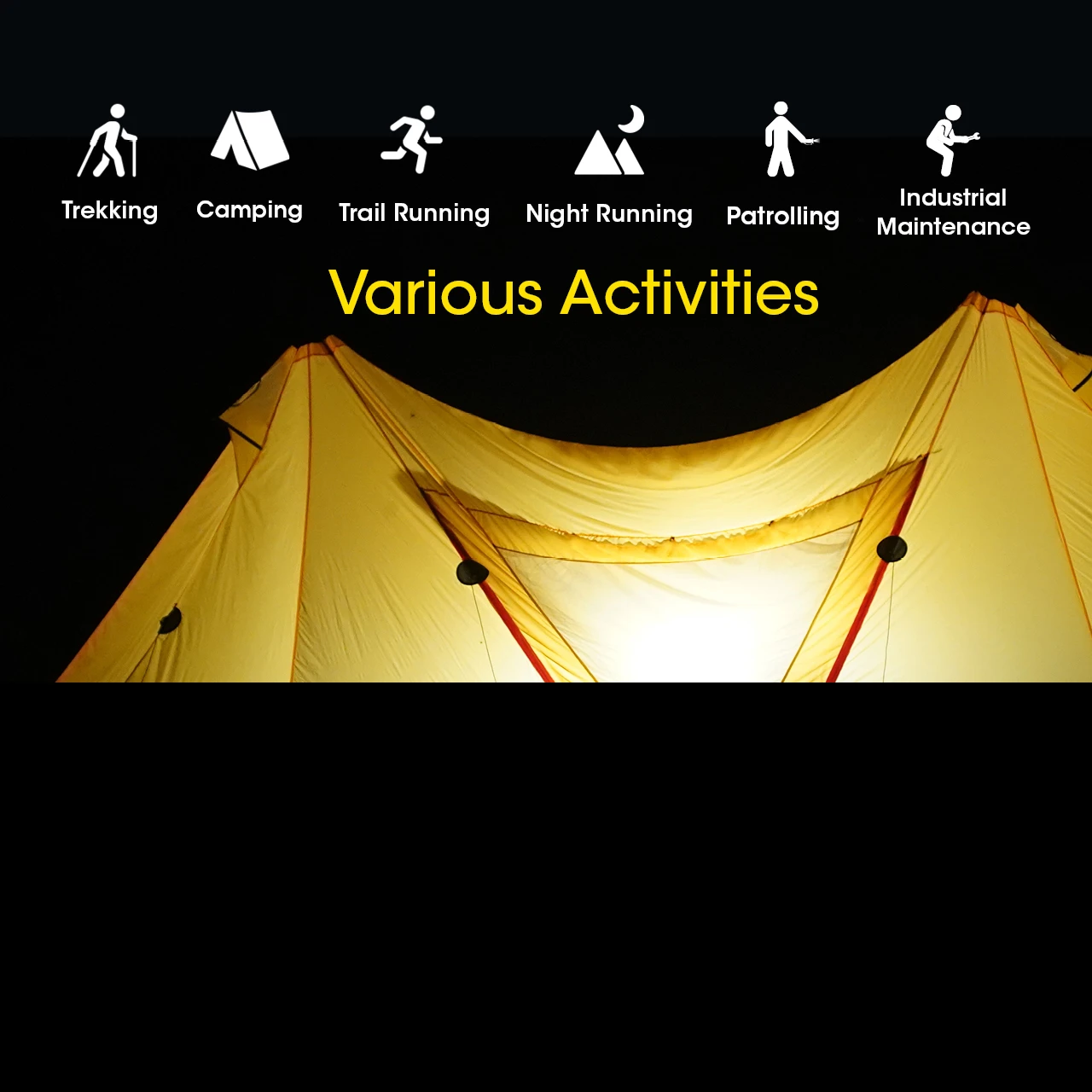 Nitecore NU43 Headlamp - Image 20