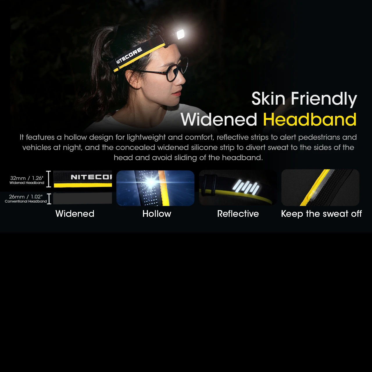 Nitecore NU43 Headlamp - Image 9