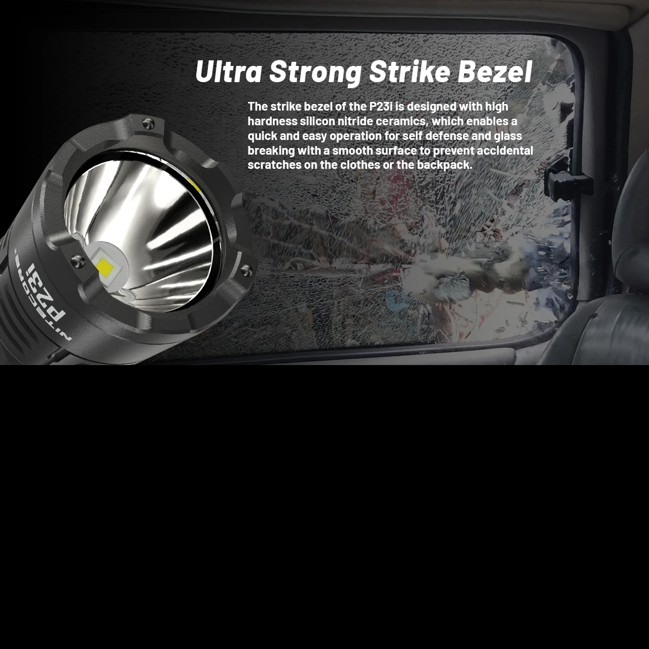 Nitecore P23i Flashlight - Image 9