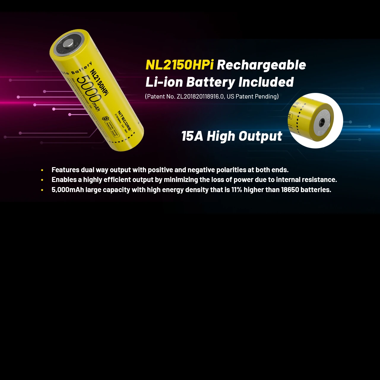 Nitecore P23i Flashlight - Image 5