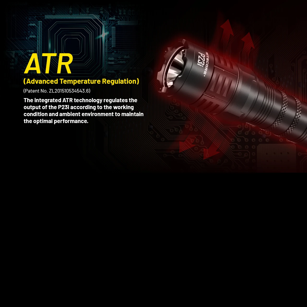 Nitecore P23i Flashlight - Image 17