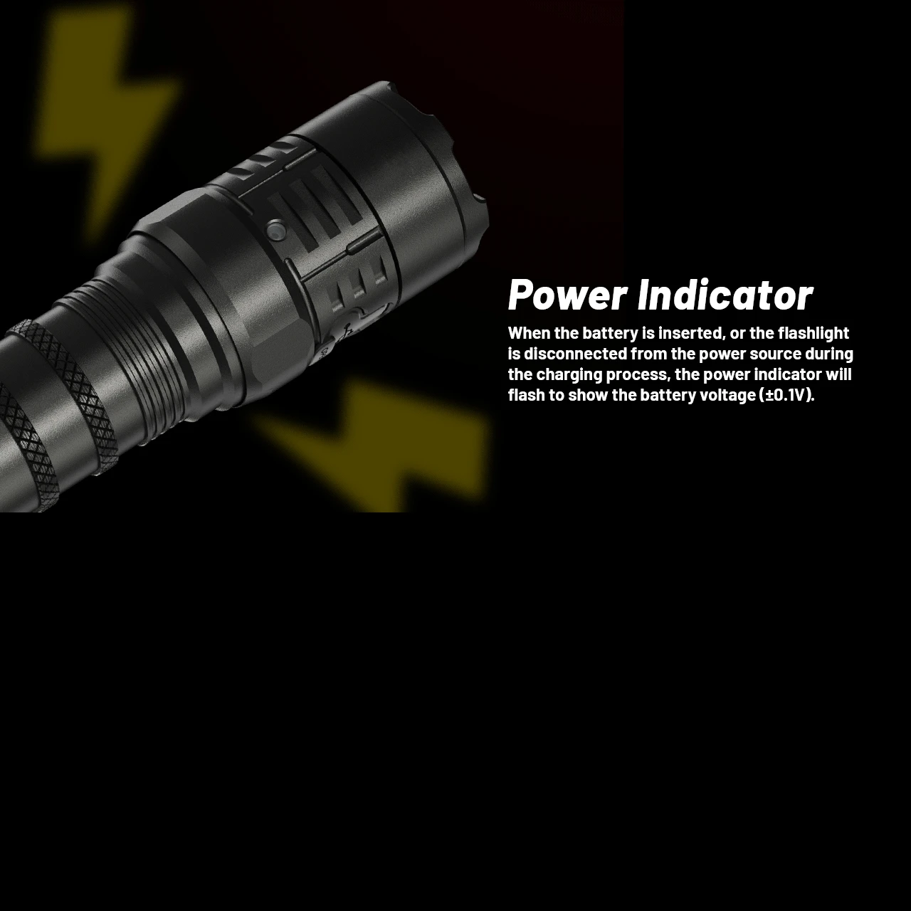 Nitecore P23i Flashlight - Image 7